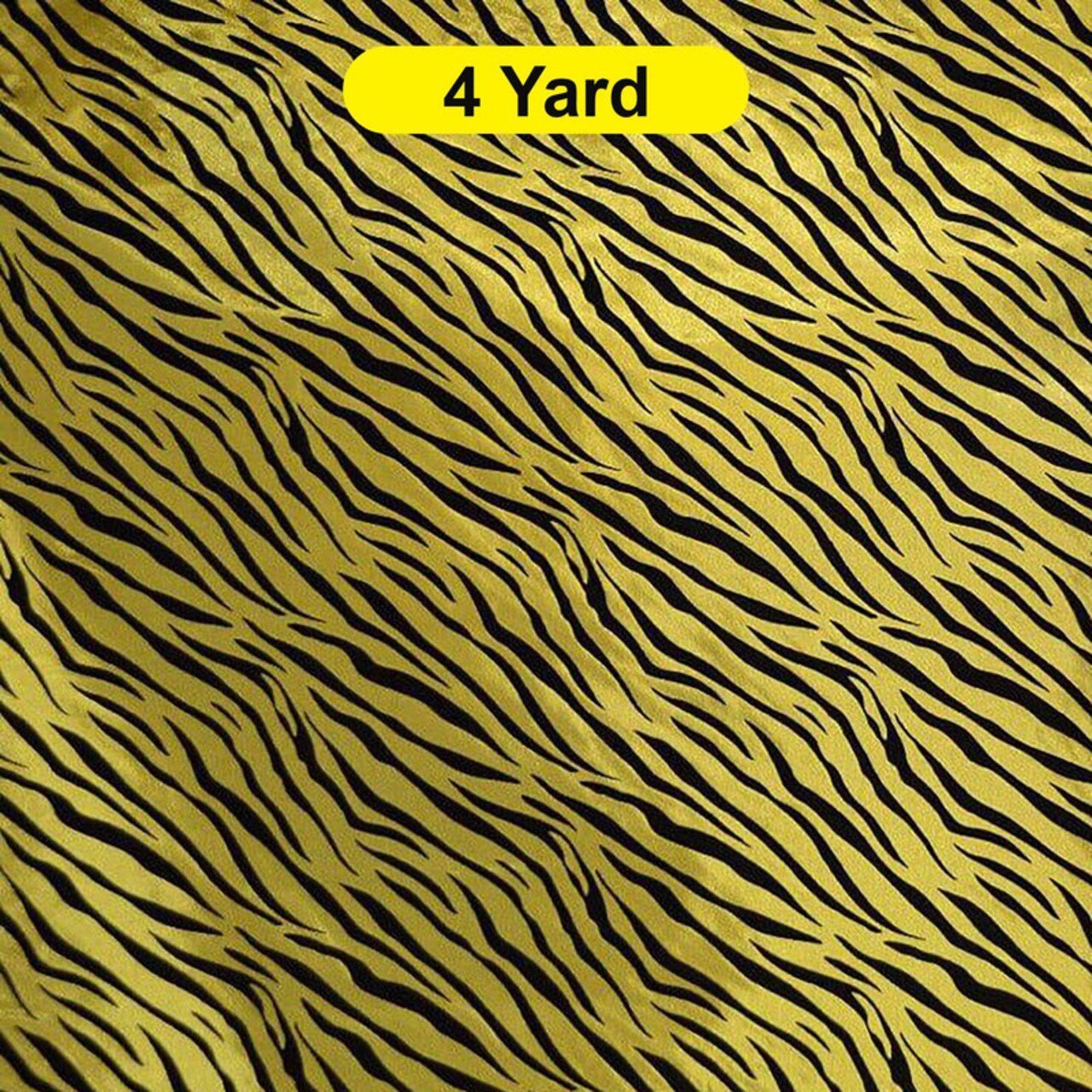 60" Wide Zebra Flocking Velvet Taffeta Fabric for Curtains, Apparel, Decor